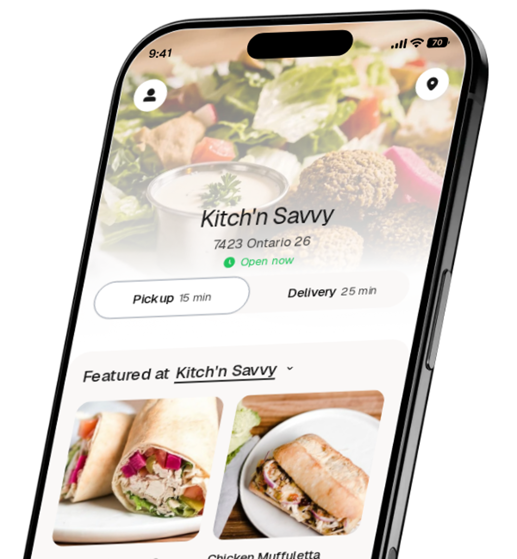Kitch'n Savvy app preview