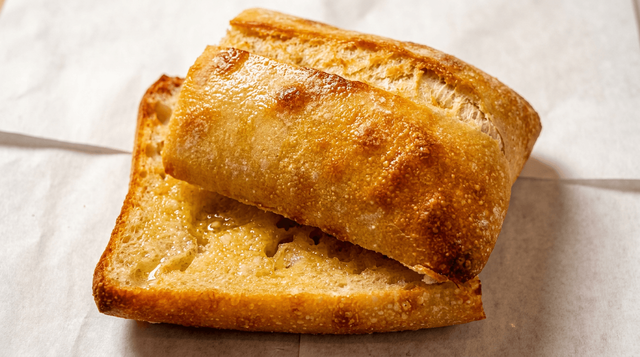 Garlic Bread.