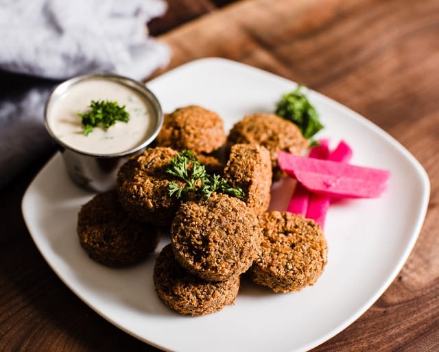 Falafel Starter.