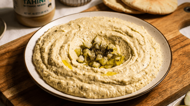 Dill Hummus 8oz.