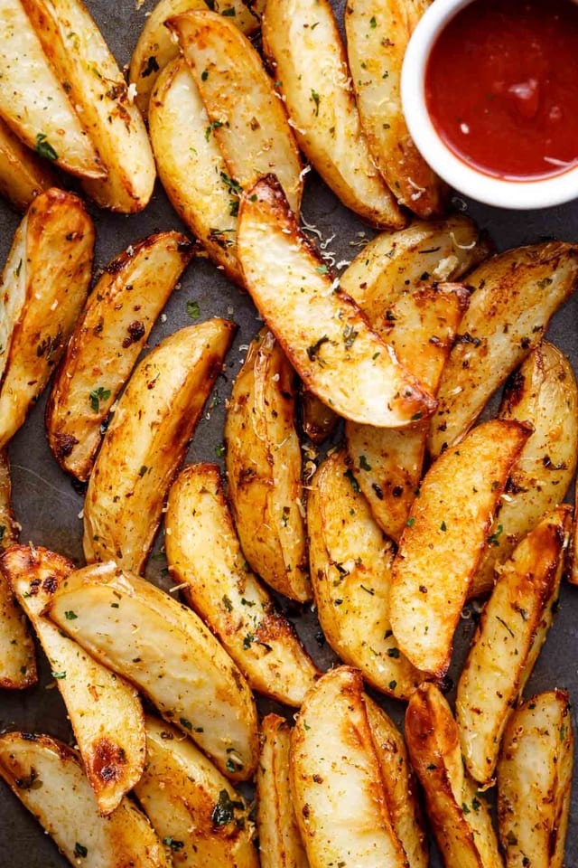 Lemon Potatoes.