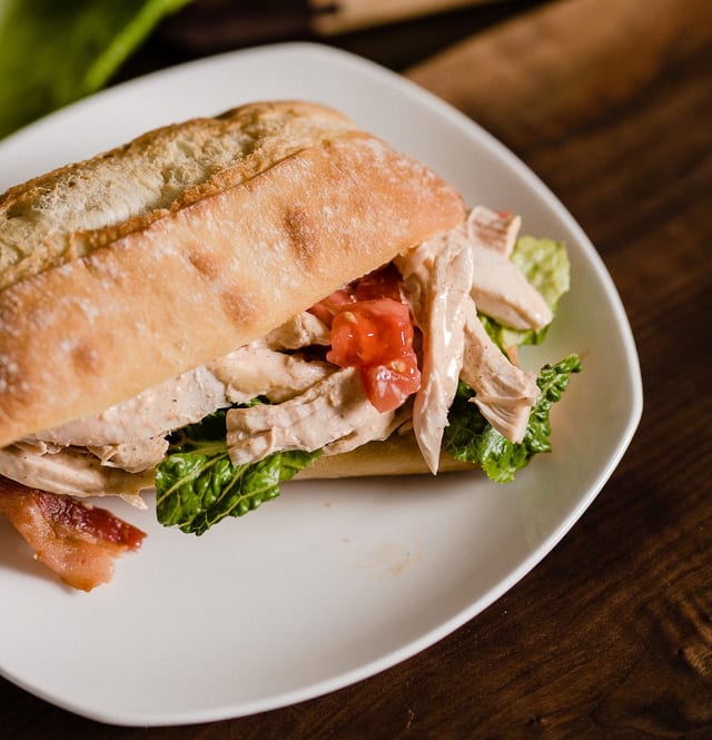 Chicken Club.
