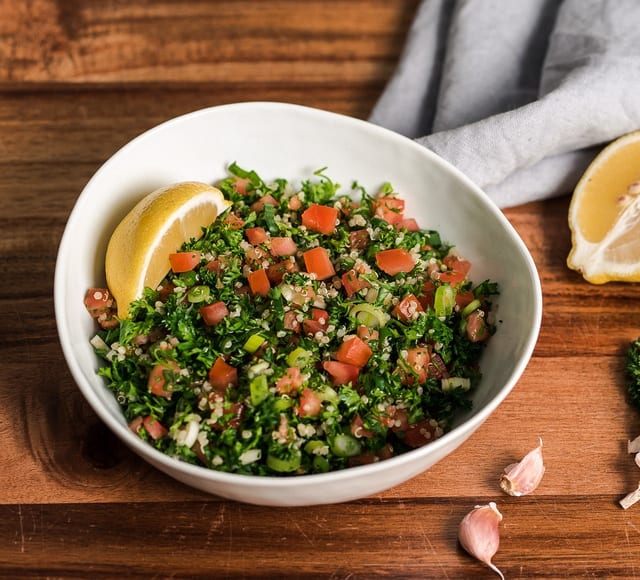 Tabbouleh Salad.