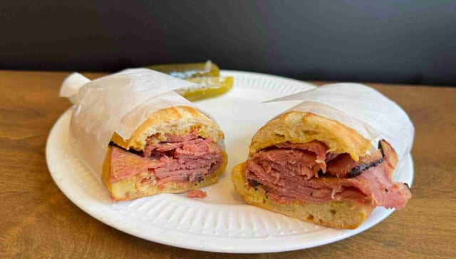 Montreal Smoked Meat Combo Special.