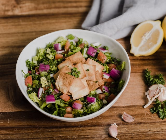 Fattoush Salad.