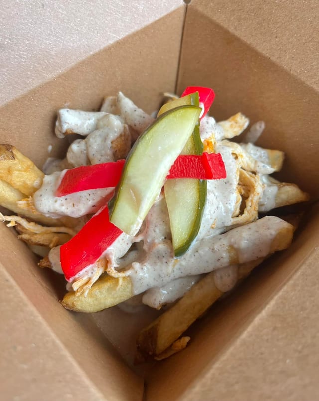 Shawarma Poutine.