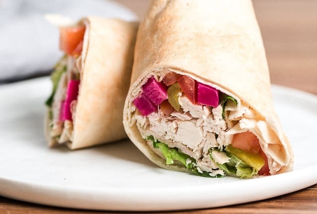 Chicken Shawarma Combo Special.