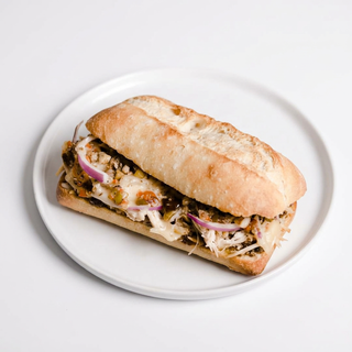 Chicken Muffuletta